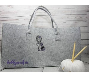 Stickserie - Knitting Girls 